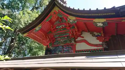 日吉神社の本殿・本堂