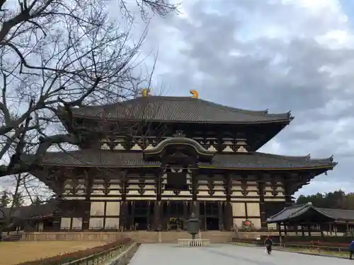 東大寺の本殿