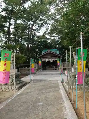 須佐之男神社の本殿・本堂