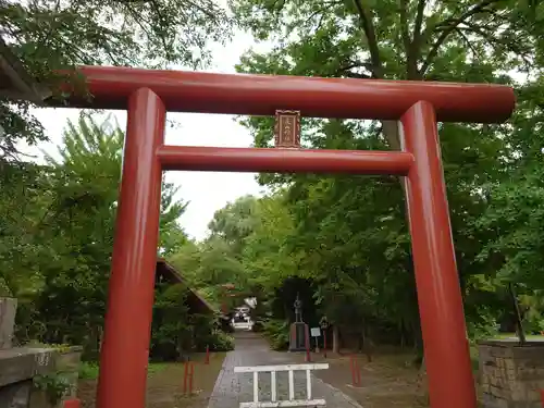 永山神社の鳥居