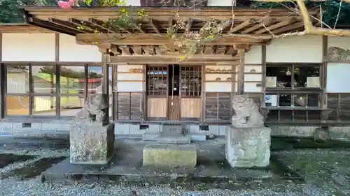 玄性寺の本殿・本堂