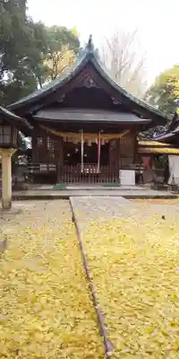 二日市八幡宮の本殿・本堂