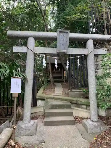 篠崎浅間神社の末社・摂社