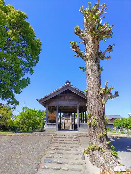 神明社の本殿・本堂