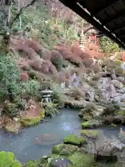 柳谷観音　楊谷寺の庭園