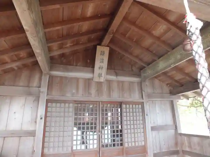 須濱神社の本殿・本堂