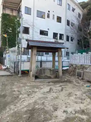 北野青龍神社／三森稲荷神社の手水舎