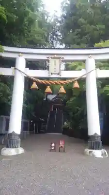 宝登山神社の鳥居