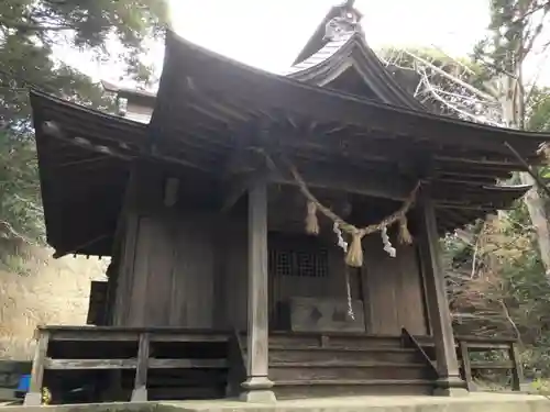 神社の本殿