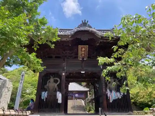 浄土寺の山門