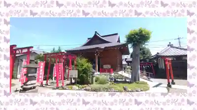 於菊稲荷神社(群馬県)