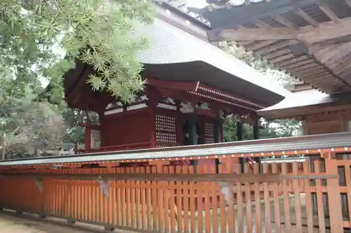 海上八幡宮の本殿・本堂