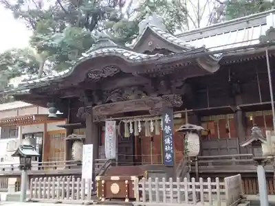 調神社の本殿・本堂