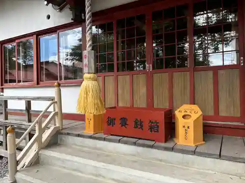 幕別神社の本殿・本堂