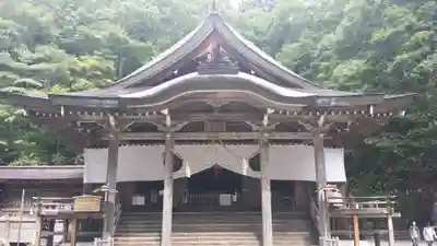 戸隠神社中社(長野県)