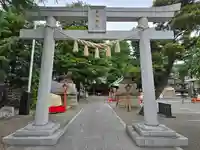 草加神社(埼玉県)