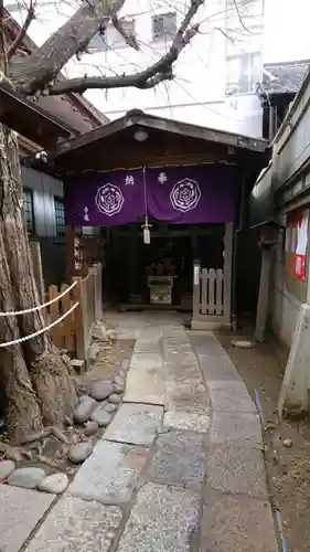 白龍神社の末社・摂社