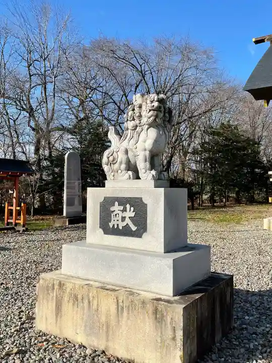 大樹神社の狛犬