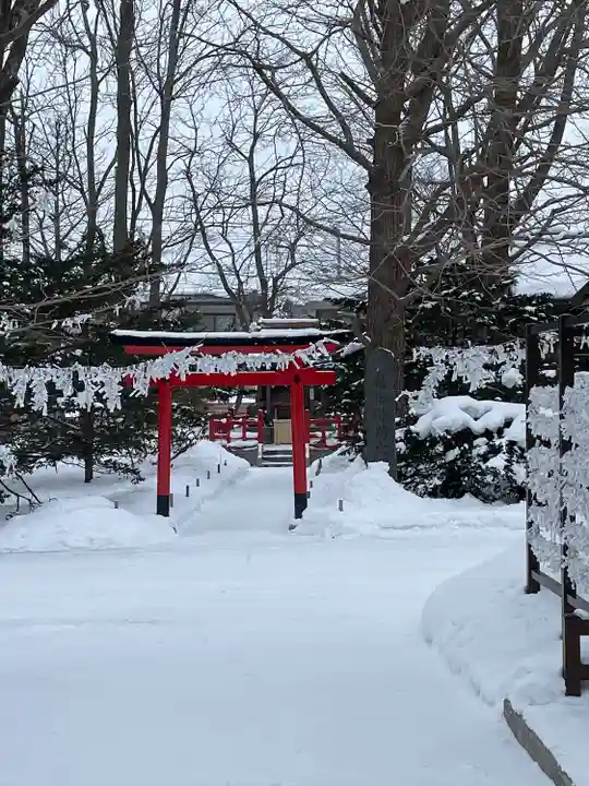 亀田八幡宮(北海道)