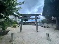 白山神社の鳥居