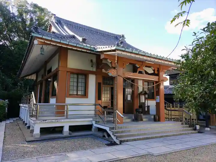 宝寿院の本殿・本堂