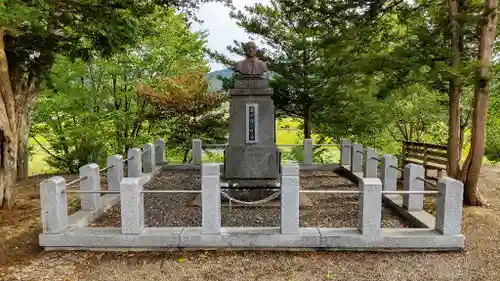 太田神社の像