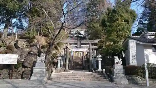 師岡熊野神社の鳥居