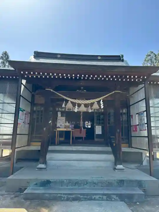 蜷川荘総鎮守 八坂神社(富山県)
