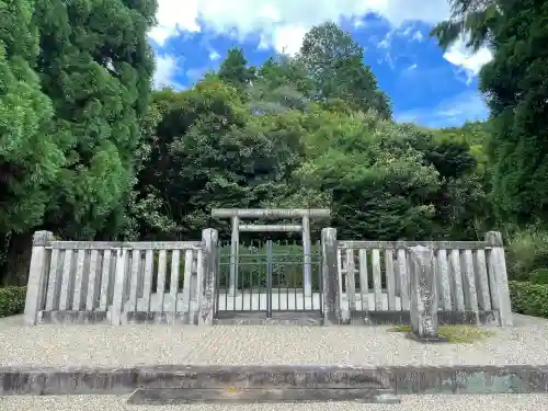 春日宮天皇（志貴皇子） 田原西陵(奈良県)