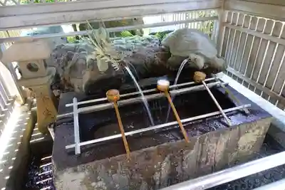 佐伎治神社の手水舎