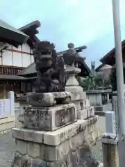 御井神社の狛犬