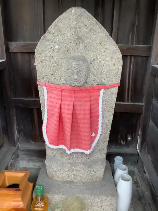 片町地蔵堂の地蔵