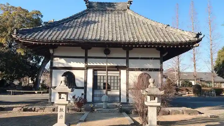 長興寺の本殿・本堂