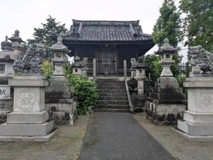 神明神社(岐阜県)