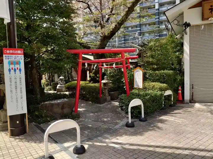 水天宮平沼神社の末社・摂社