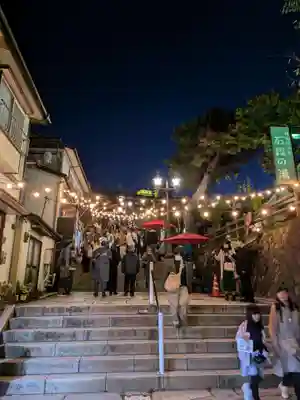 伊香保神社の周辺