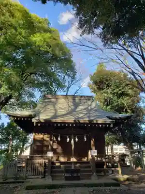 愛宕神社の本殿・本堂