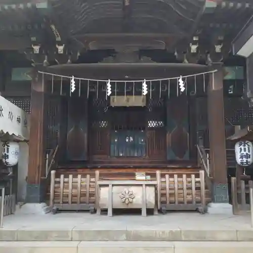 桐ヶ谷氷川神社の本殿・本堂