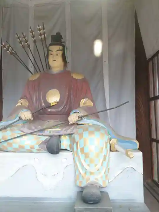 玉村八幡宮の山門・神門