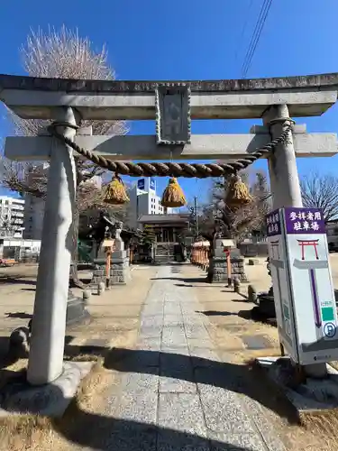 前橋八幡宮(群馬県)