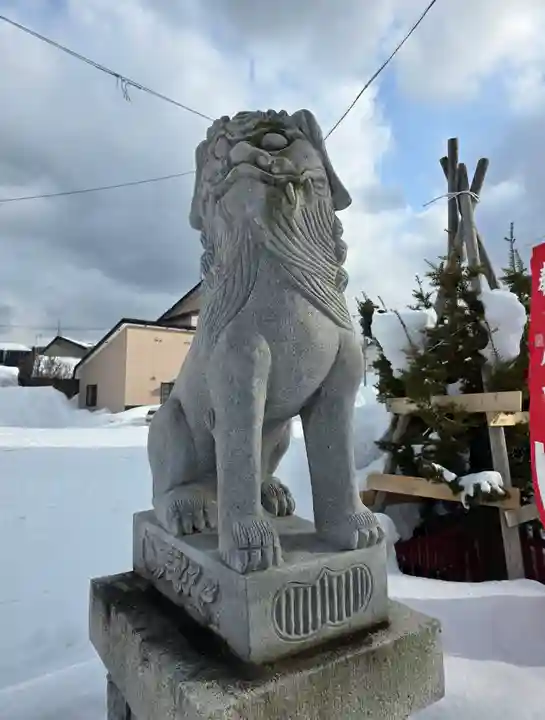 潮見ヶ岡神社(北海道)