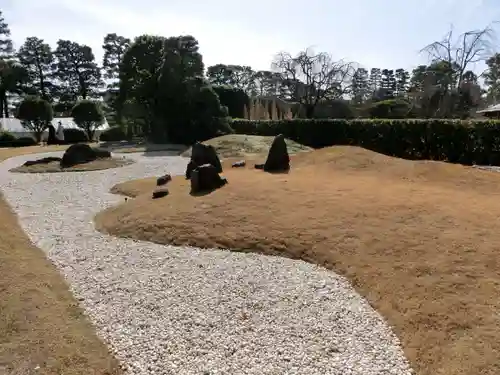 城南宮の庭園