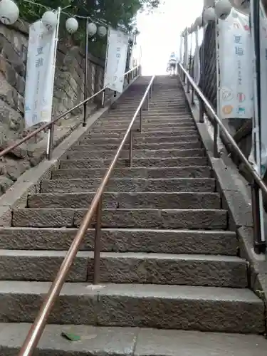 上目黒氷川神社の景色