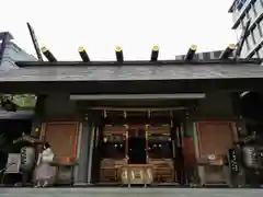 芝大神宮の本殿