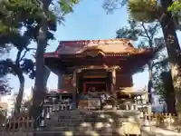 戸越八幡神社の本殿・本堂