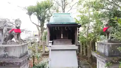 木田神社の末社・摂社