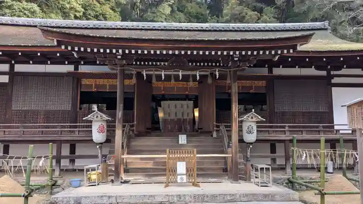 宇治上神社の本殿・本堂