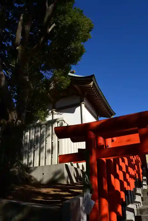 神鳥前川神社(神奈川県)
