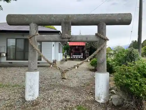 上井口温泉神社(栃木県)