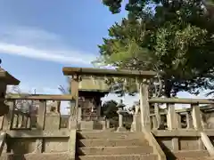 新野辺住吉神社の本殿